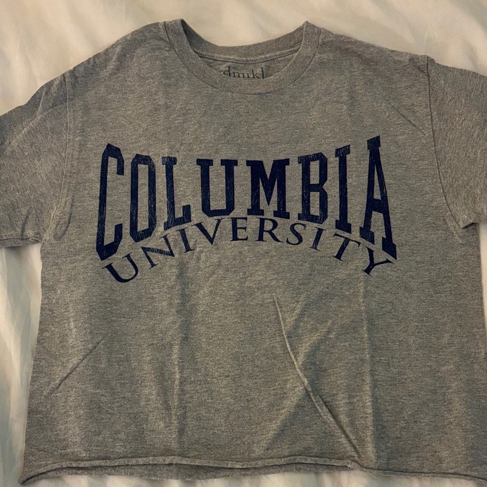 Columbia University crop top shirt - Small - Ivy League